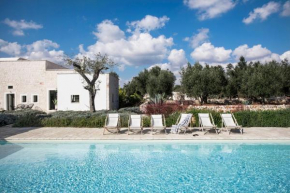 Villas with pool at Ostuni